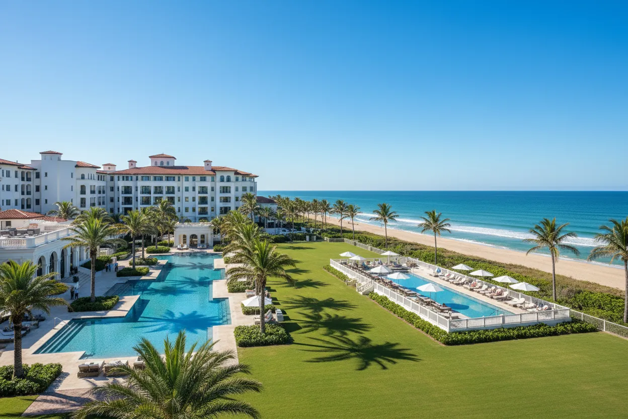 Cloud of Goods crib rentals at Four Seasons Resort Palm Beach.