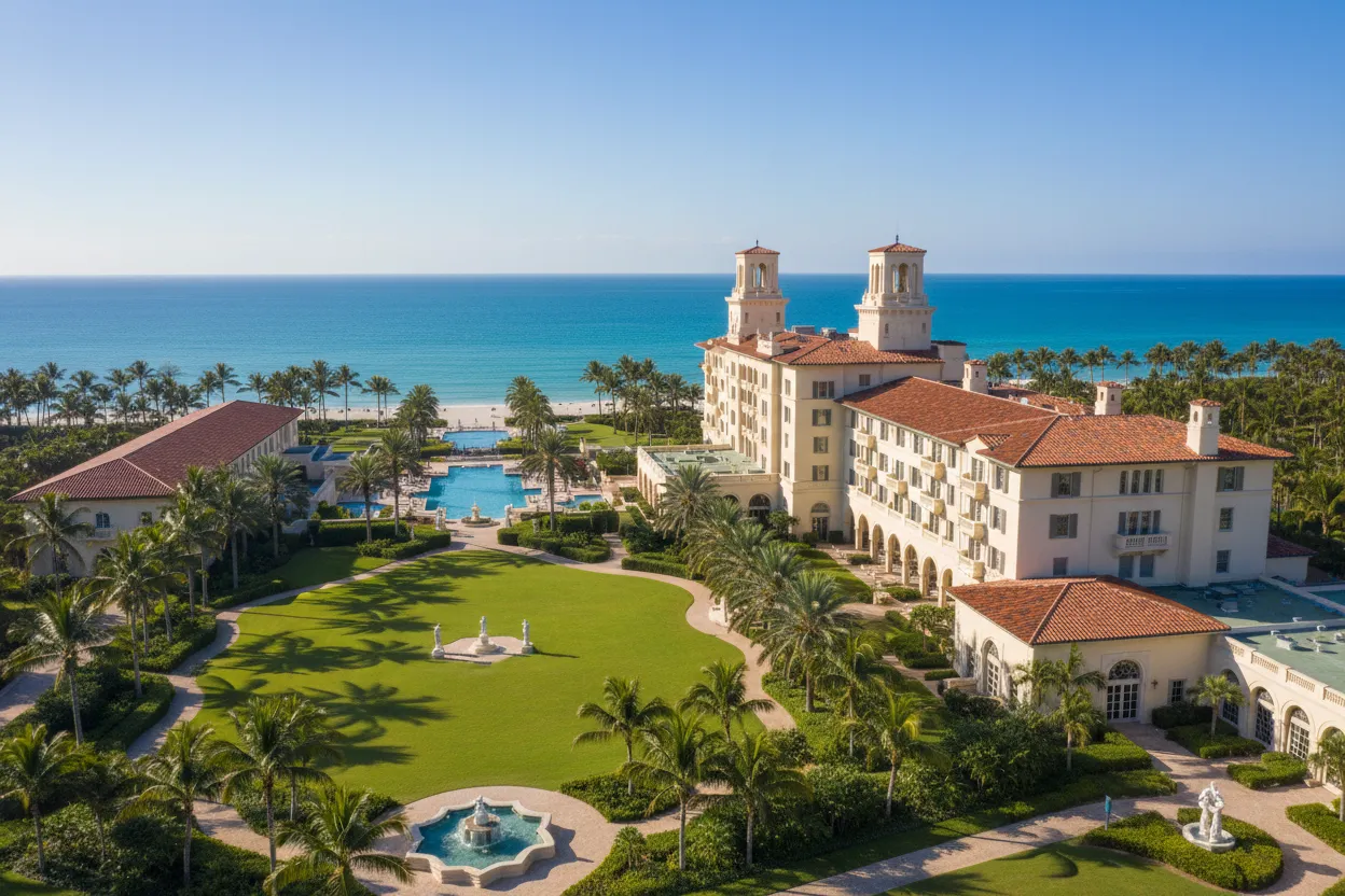 Mobility scooters delivered to The Breakers Palm Beach.