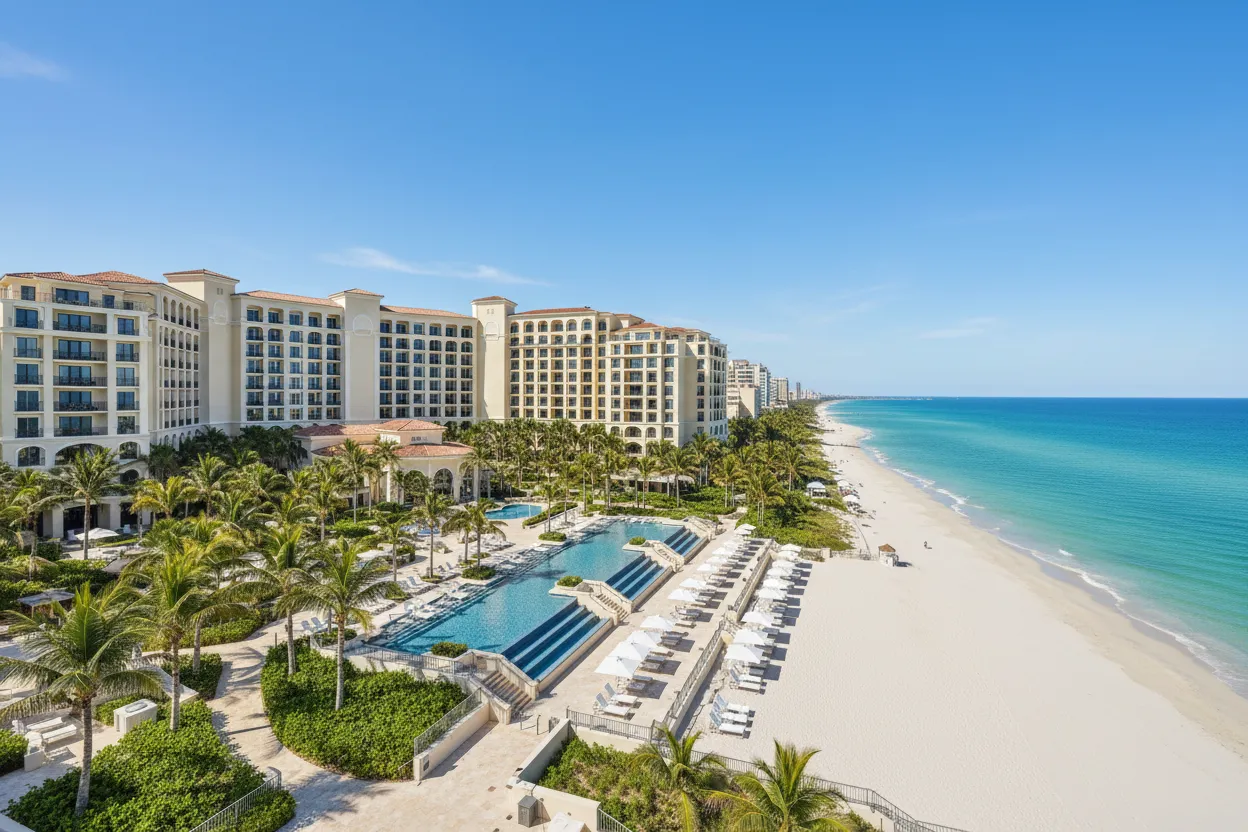 Wheelchairs delivered to Eau Palm Beach Resort by Cloud of Goods.