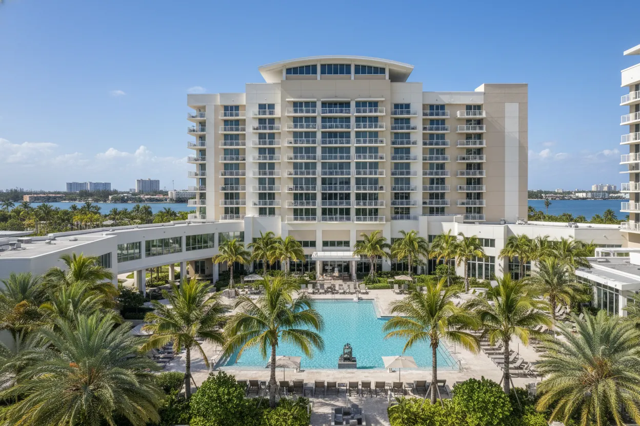 Strollers delivered to Hilton West Palm Beach by Cloud of Goods.