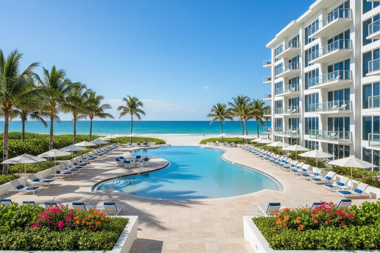 Cloud of Goods mobility rentals at Tideline Ocean Resort.