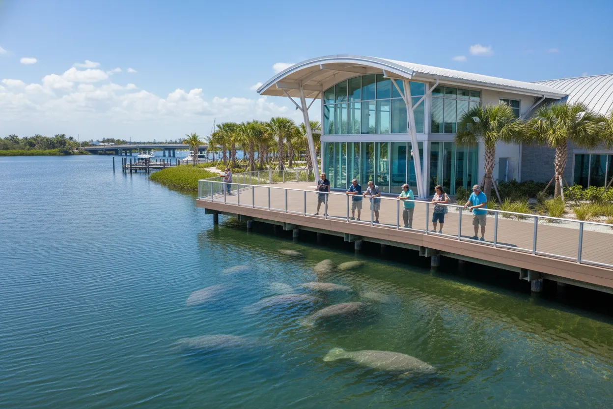 Wildlife Viewing at Manatee Lagoon