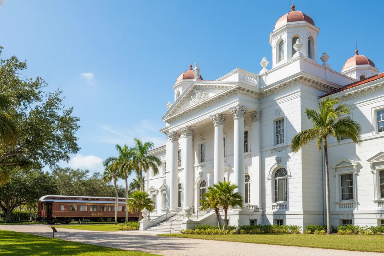 Touring the Flagler Museum
