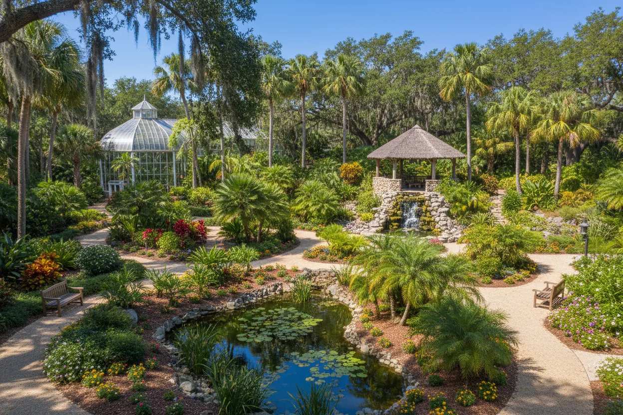 Exploring Mounts Botanical Garden