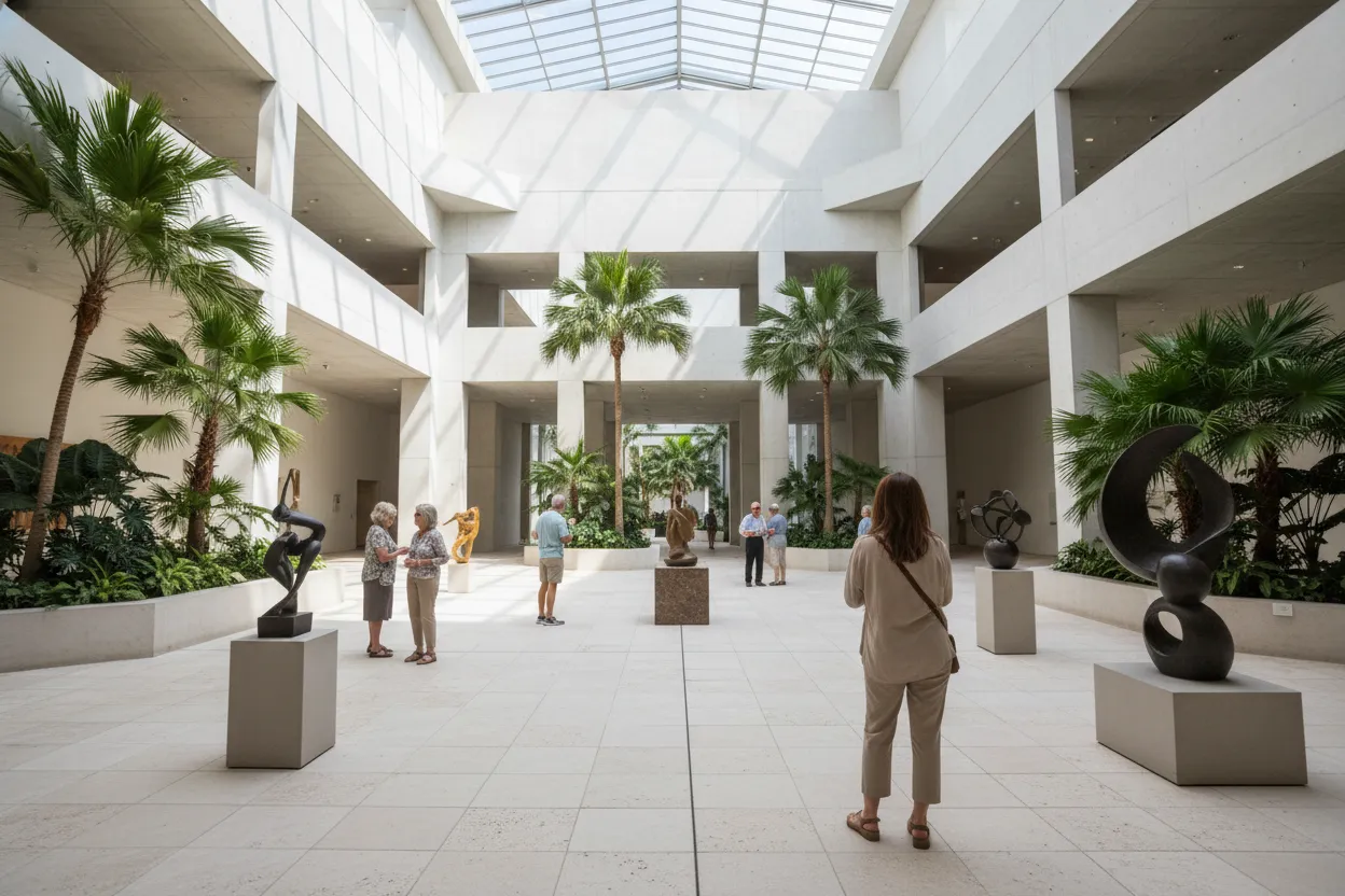 Art Viewing at Norton Museum