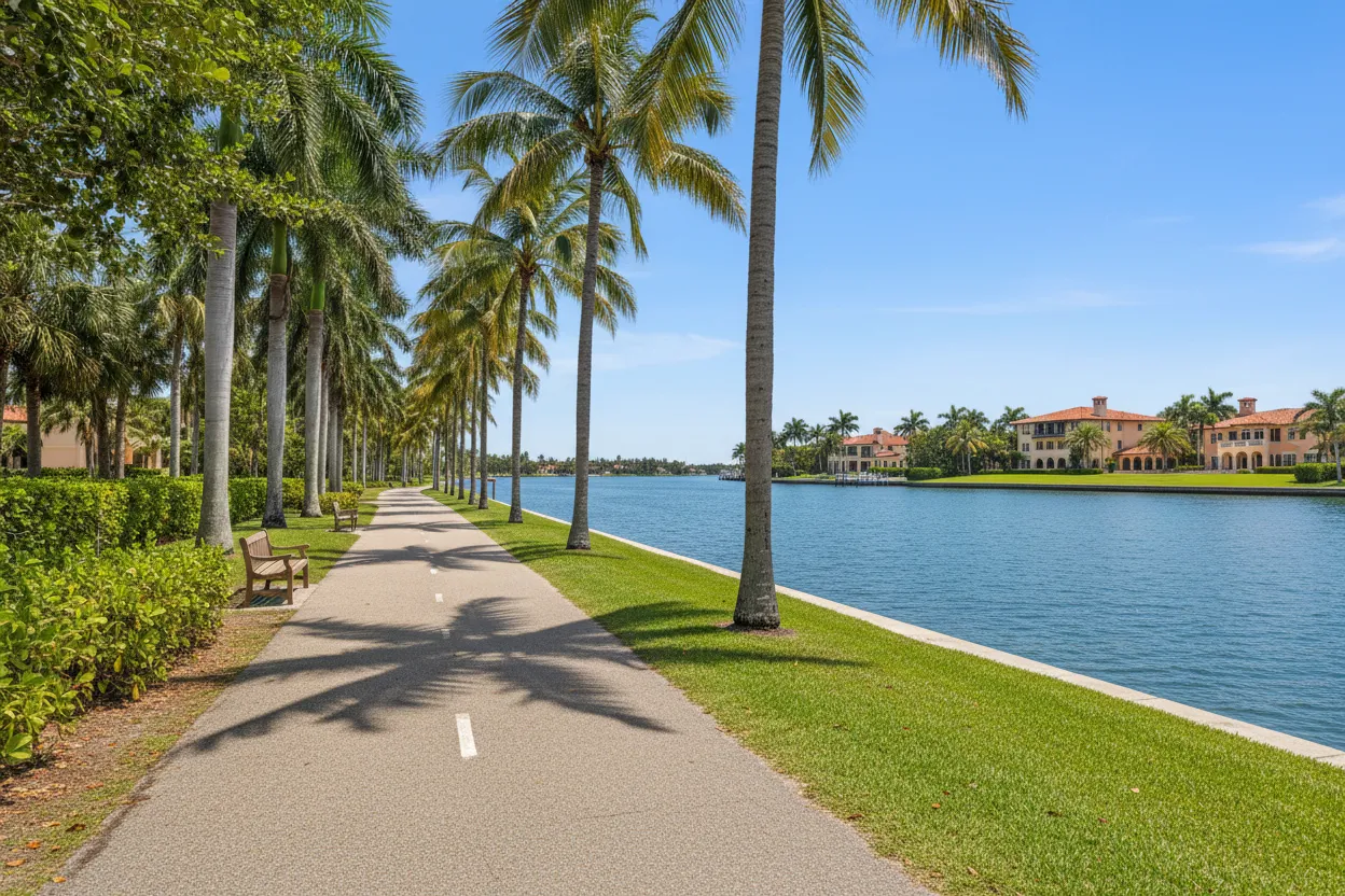 Walking the Lake Trail