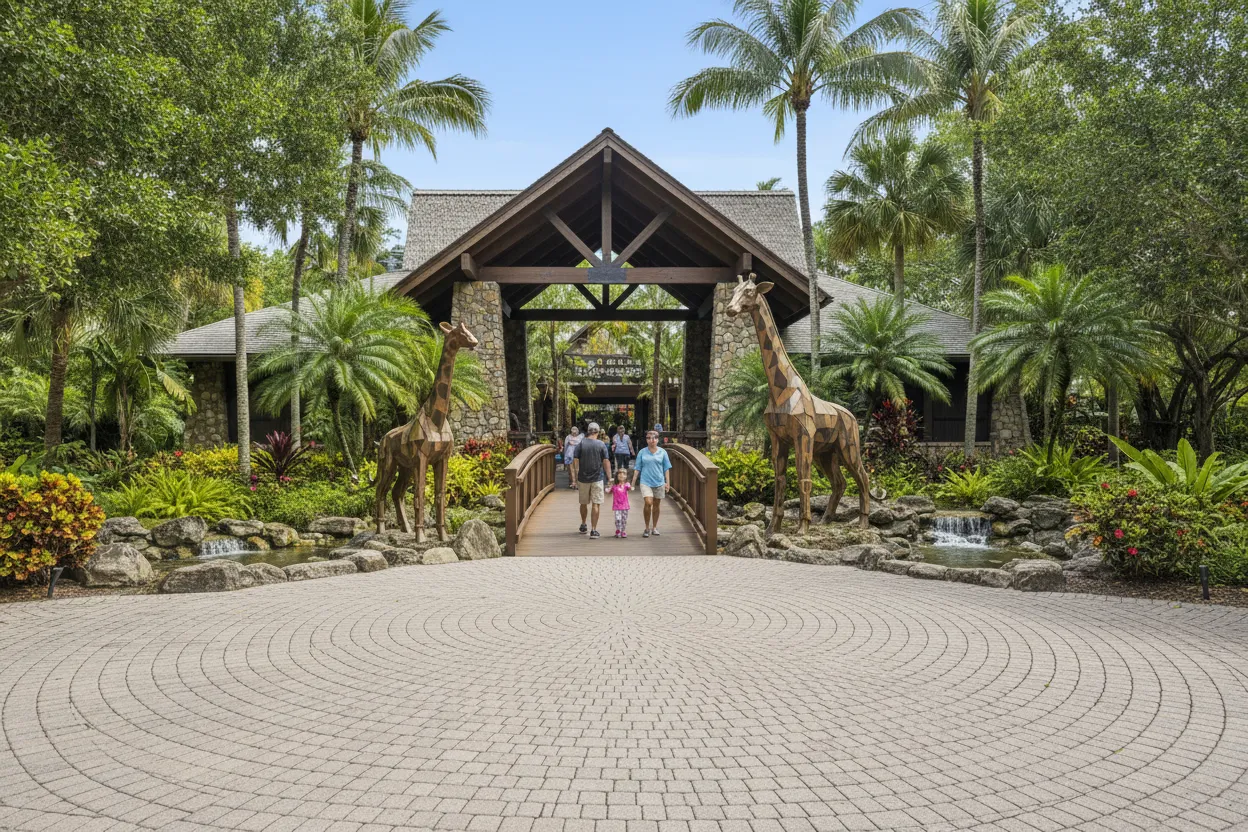 Visiting the Palm Beach Zoo