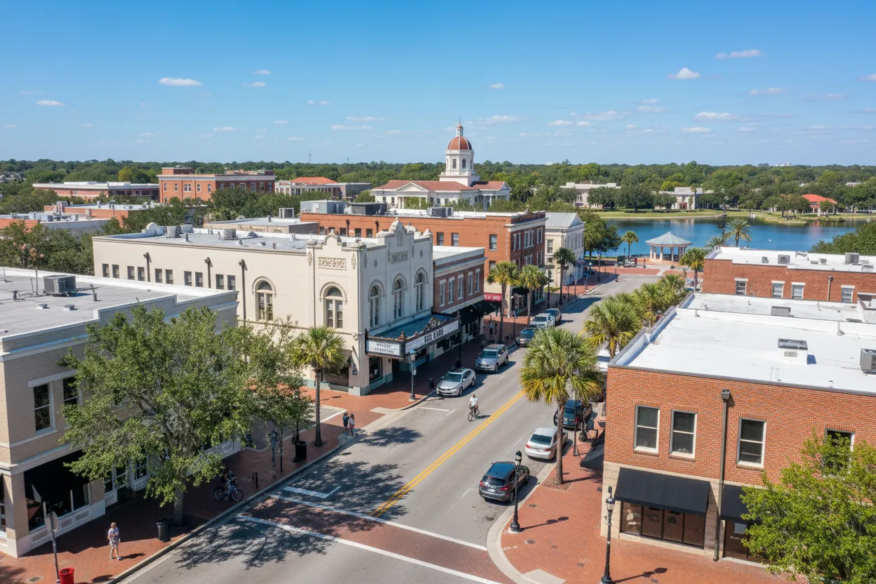 Downtown Lakeland