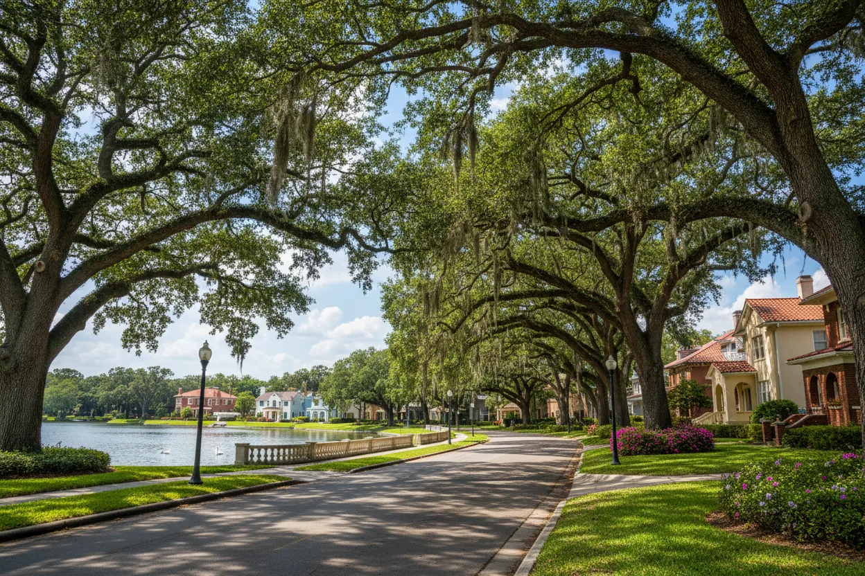 Lake Morton Historic District