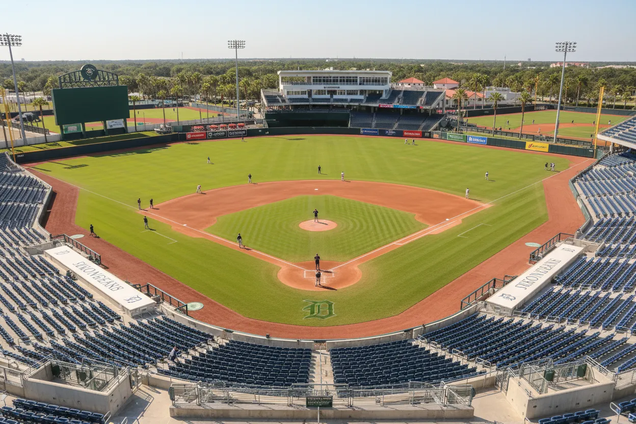 Spring Training at Joker Marchant Stadium