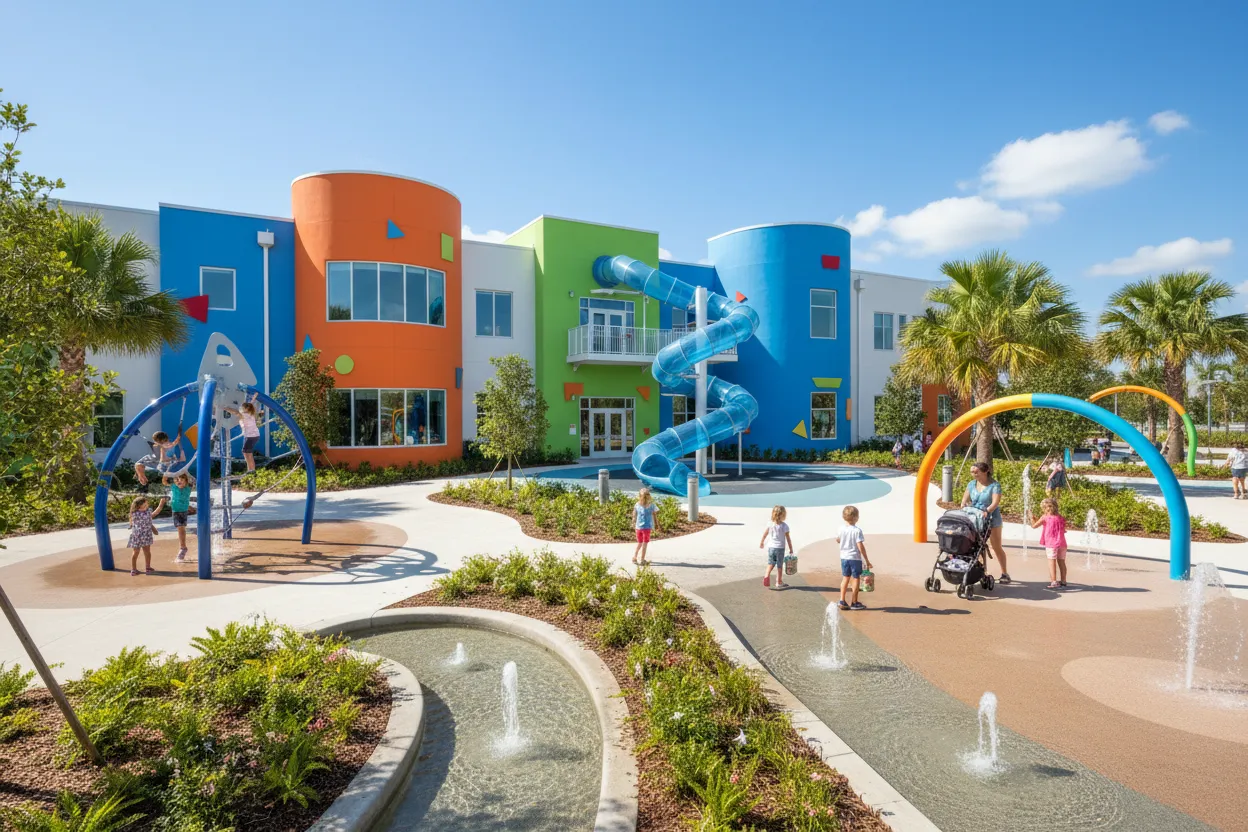 Family Fun at Florida Children's Museum