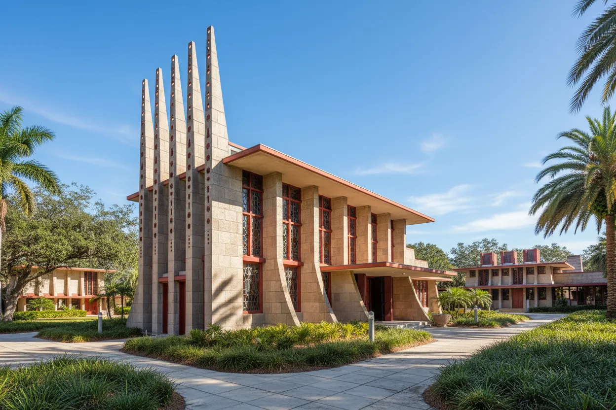 Exploring Frank Lloyd Wright Architecture