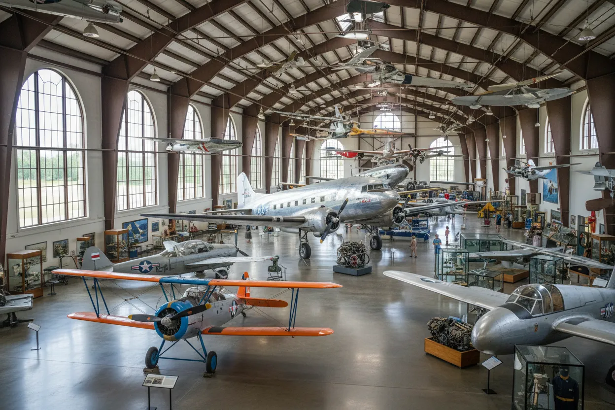 Aviation History at Florida Air Museum