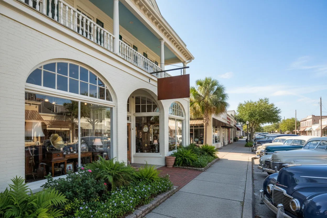 Antique Shopping in Dixieland
