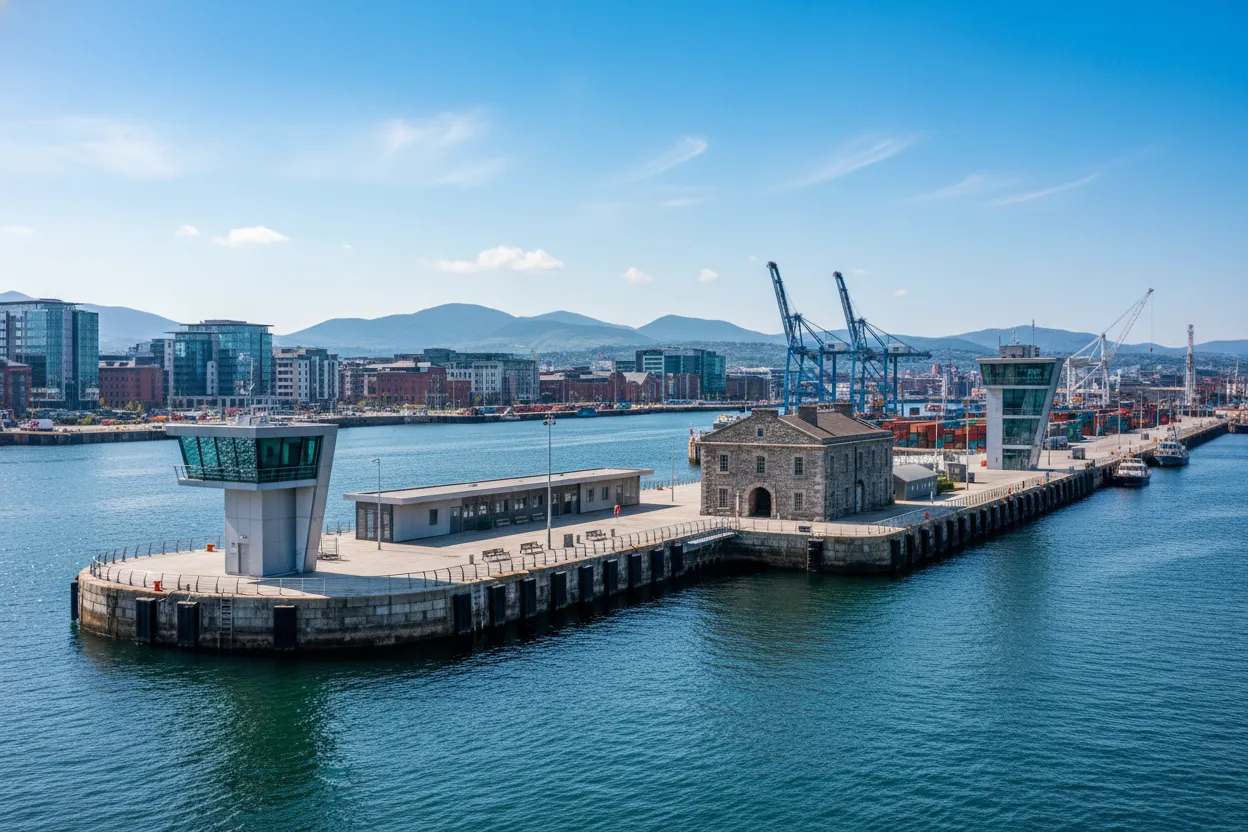 Dublin Port Ocean Pier