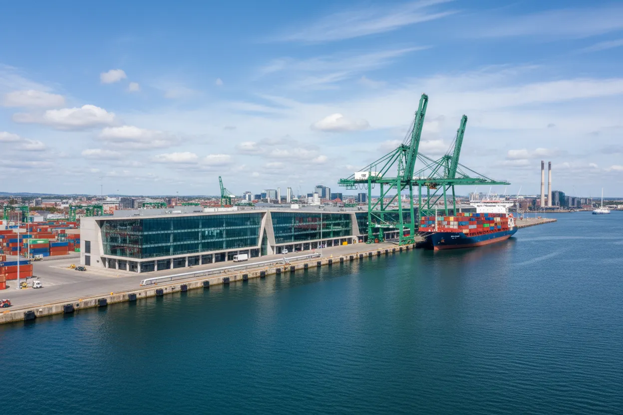 Dublin Port Berth 18