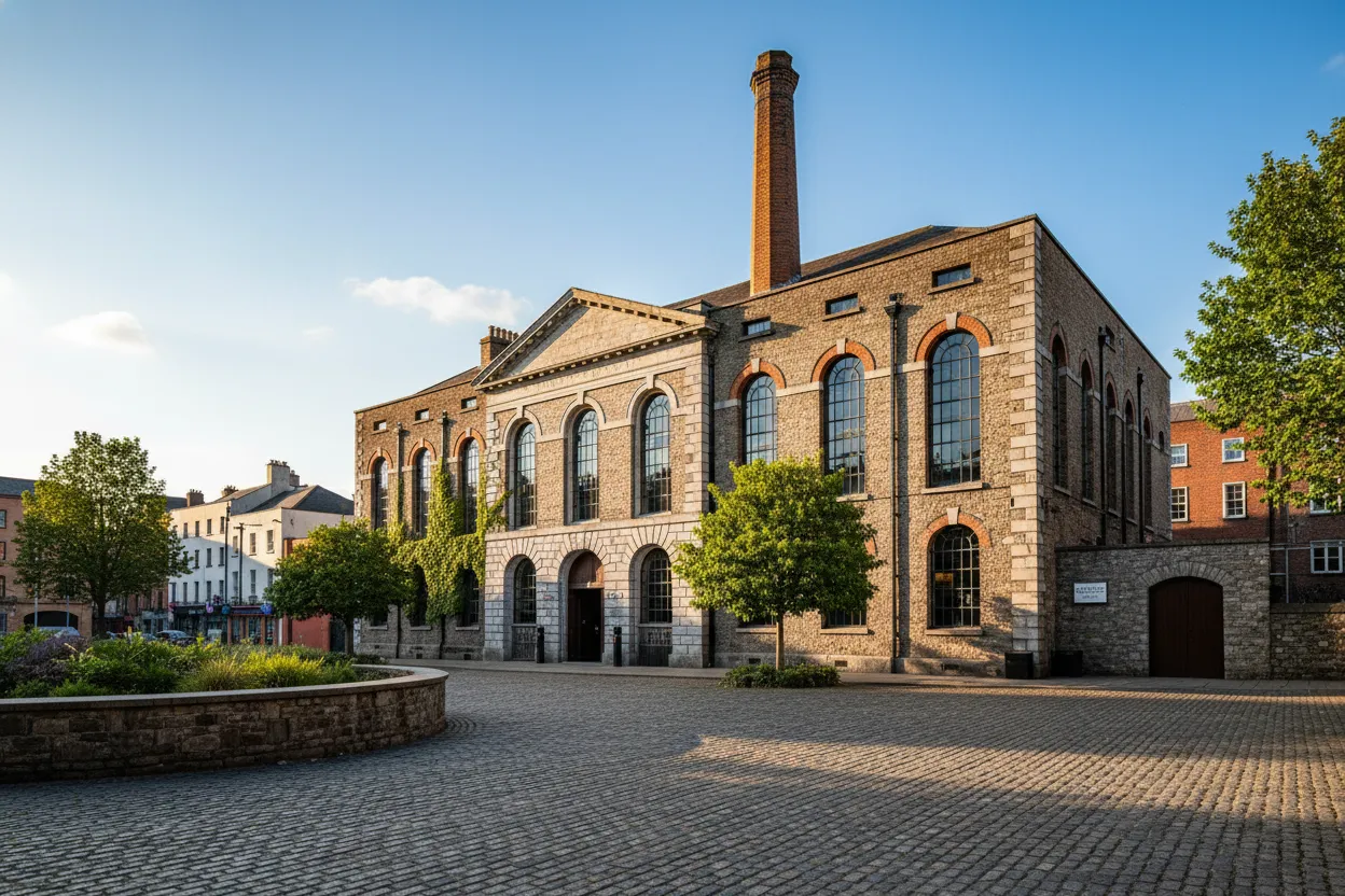 Jameson Distillery Bow St. Experience