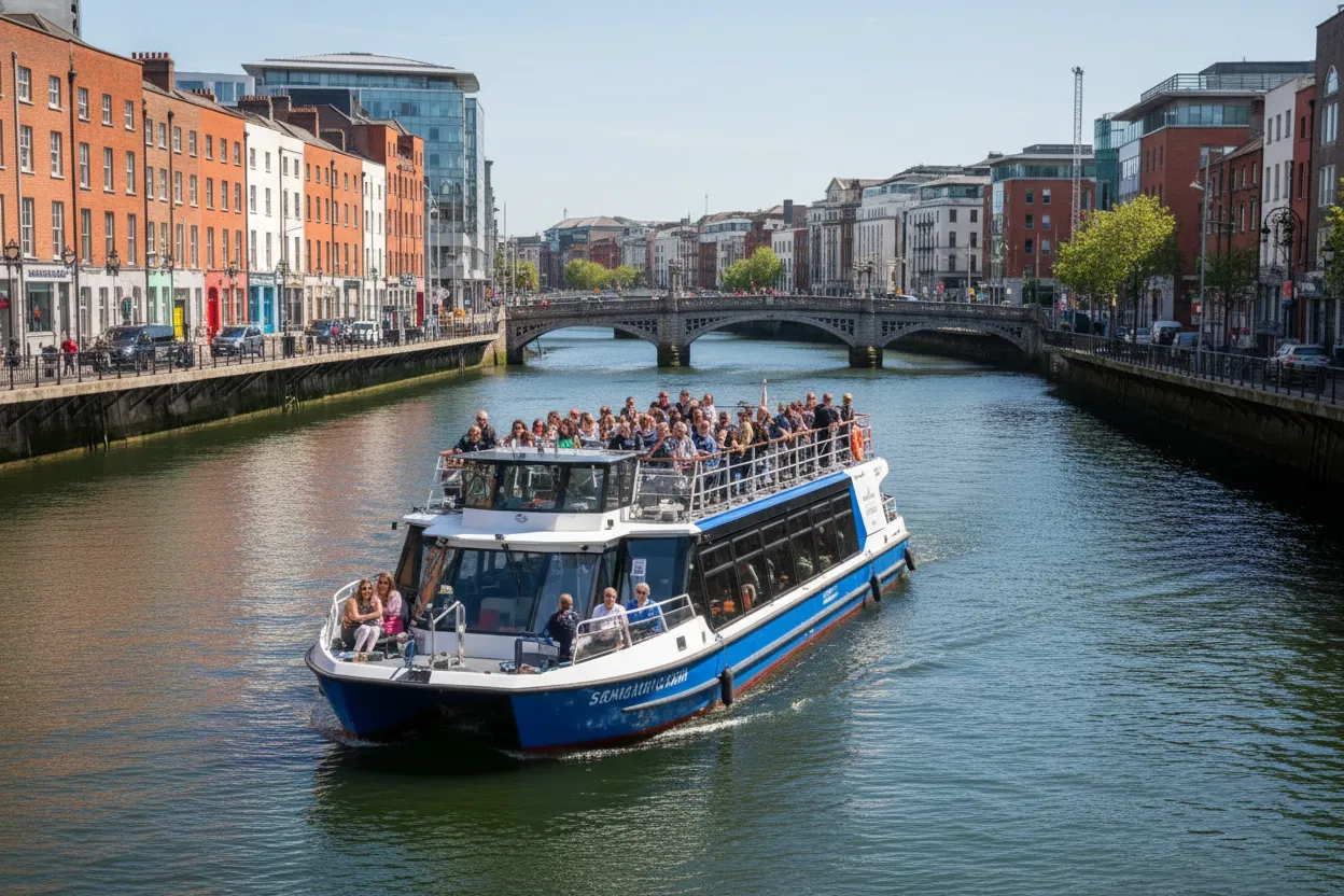 River Liffey Sightseeing Cruise