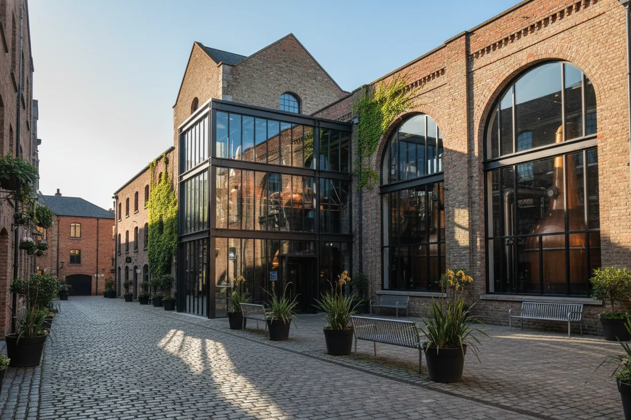 Teeling Whiskey Distillery Tour