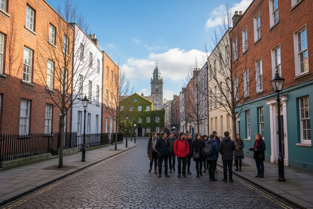 Dublin Literary Walking Tour