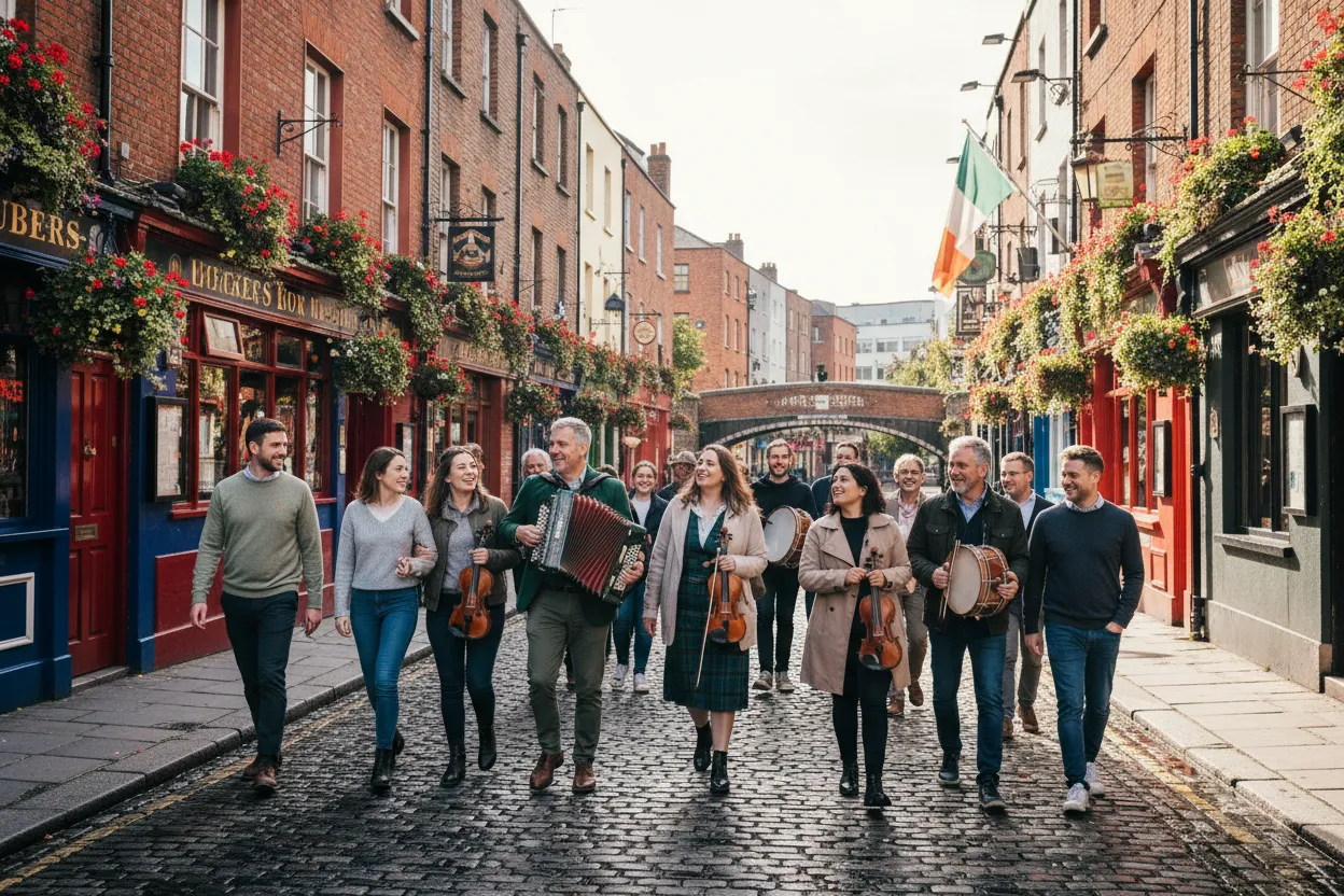 Traditional Irish Musical Pub Crawl