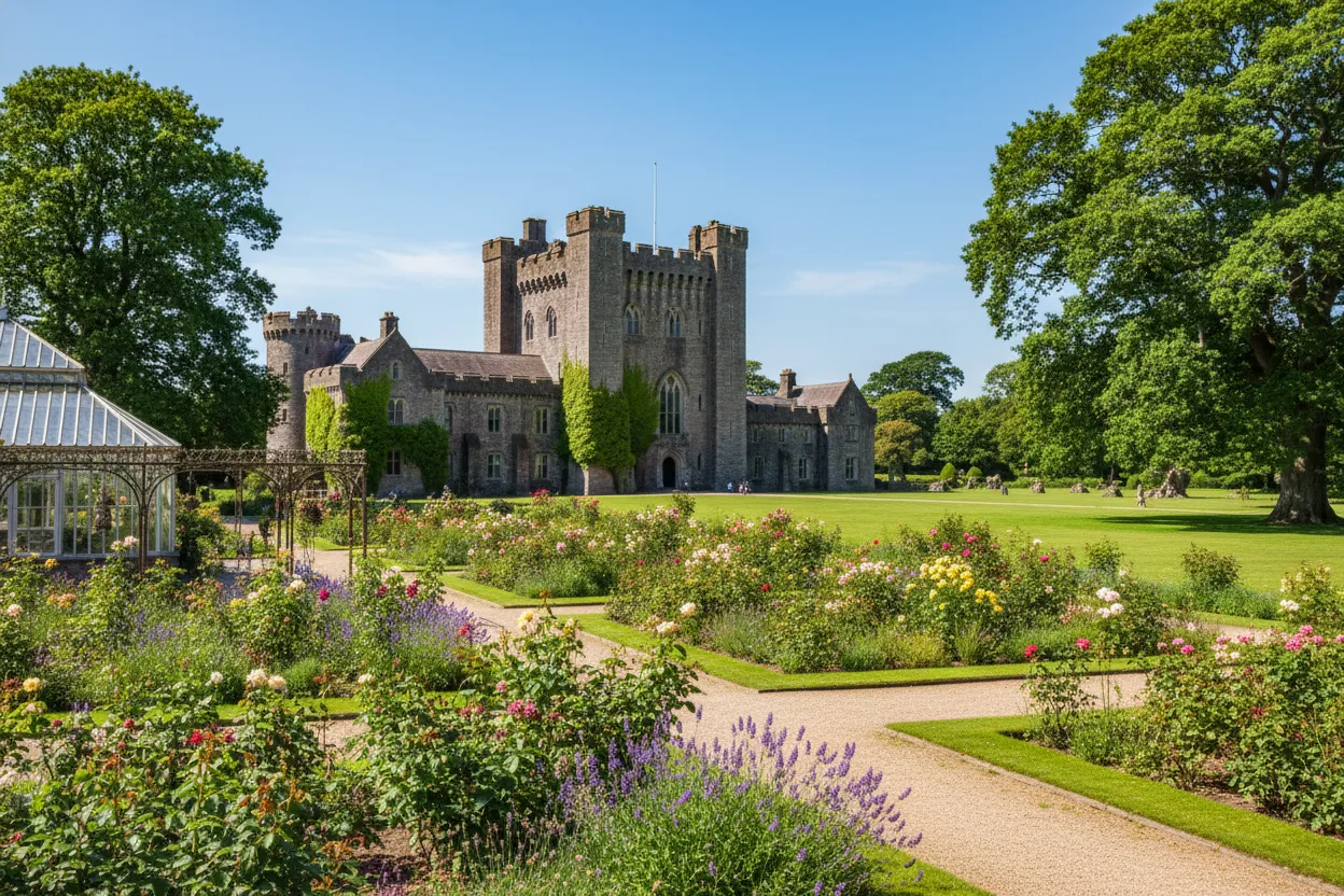 Malahide Castle and Gardens Tour