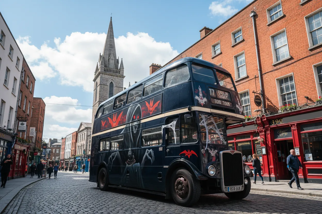 Dublin Ghost Bus Tour