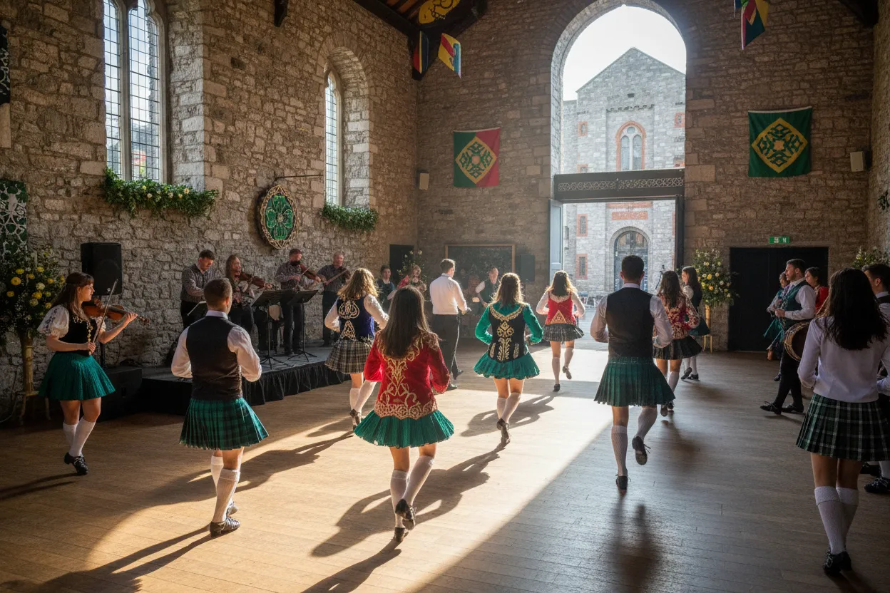 Irish Dance Party Experience