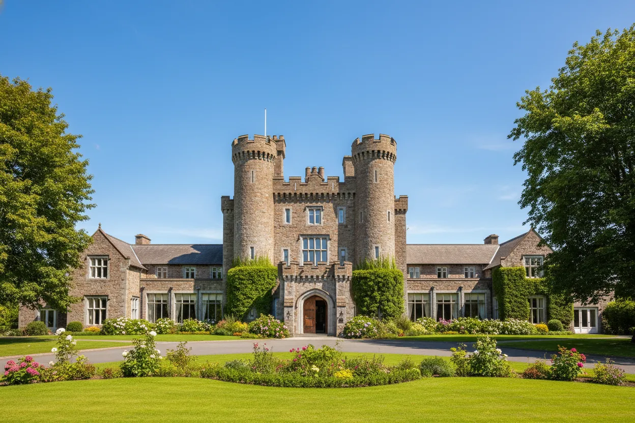 Historic Clontarf Castle Hotel supported by Cloud of Goods in Dublin