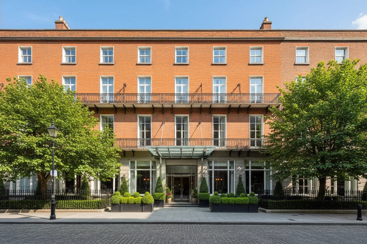 Elegant Dylan Hotel exterior made easy with Cloud of Goods Dublin