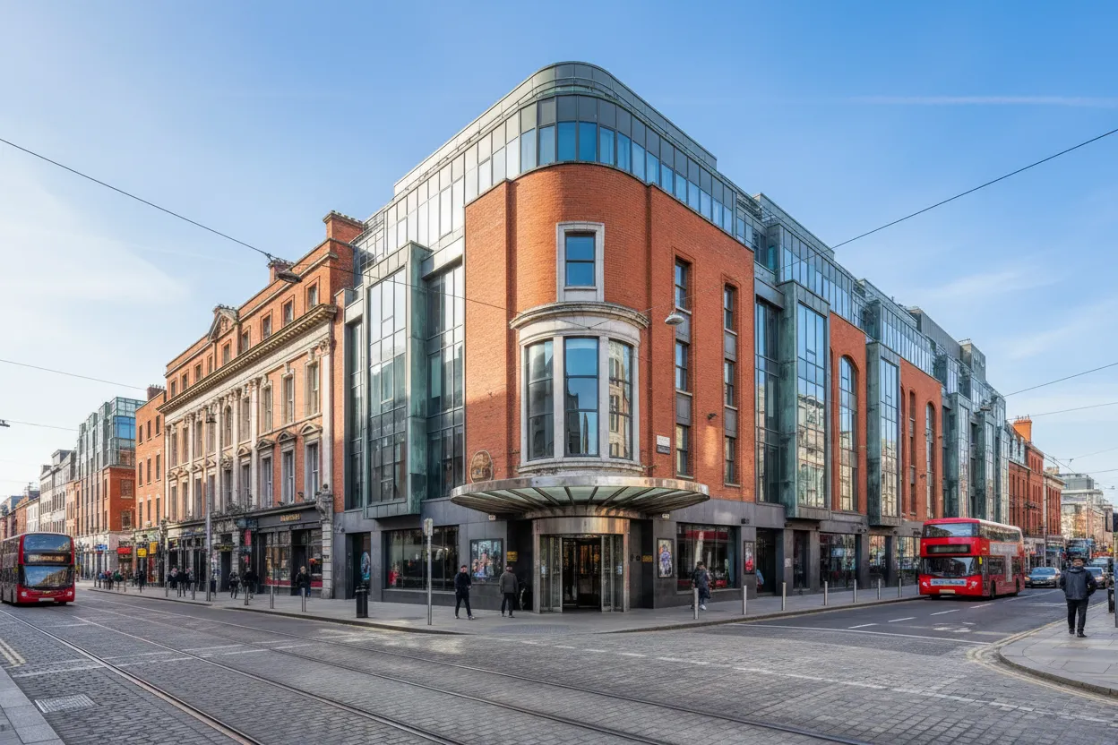 Lively Hard Rock Hotel Dublin featuring Cloud of Goods delivery