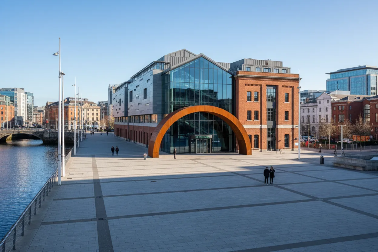 Interactive EPIC museum supported by Cloud of Goods in Dublin