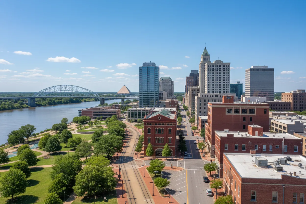 Downtown Memphis
