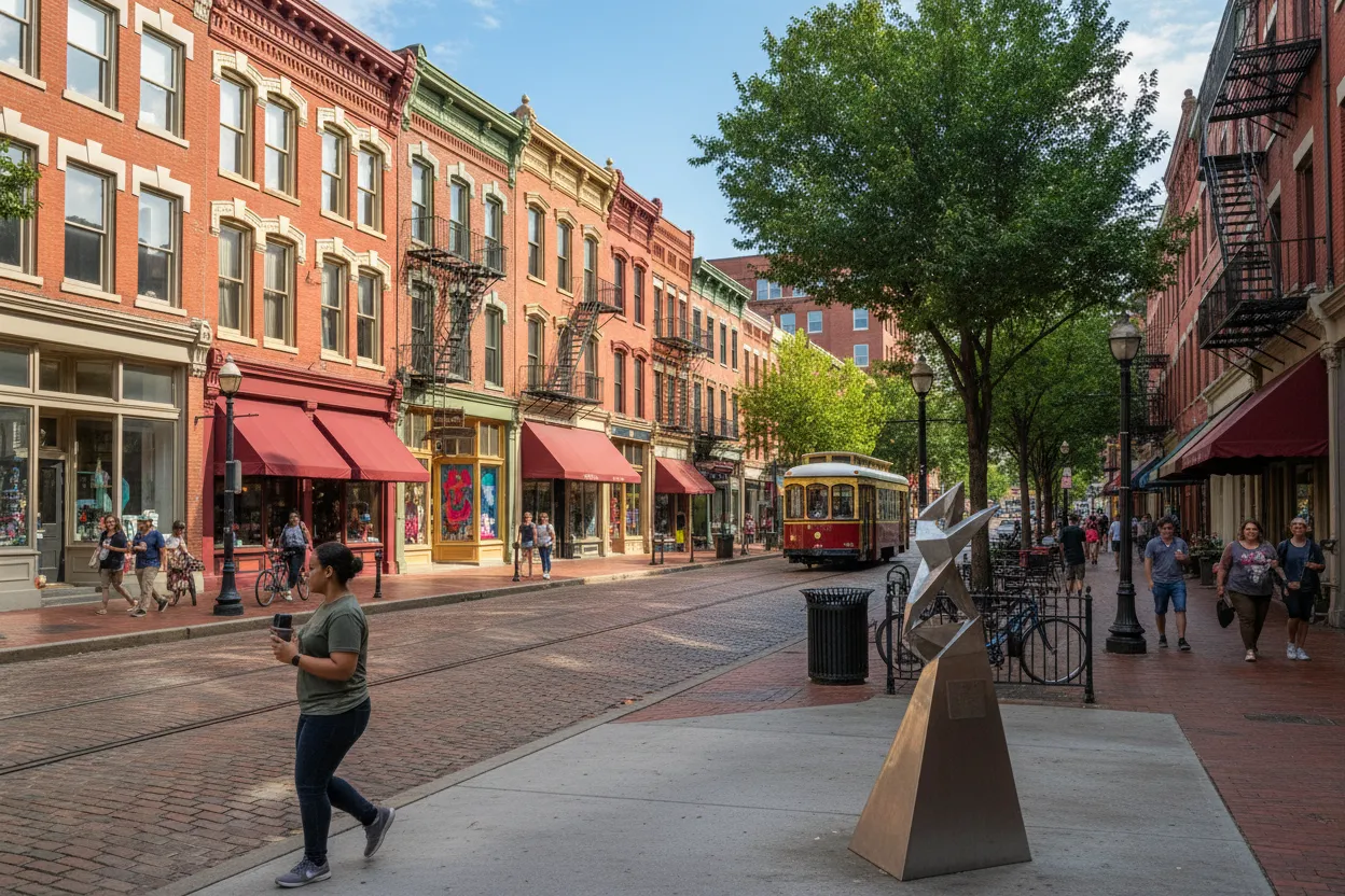 South Main Arts District