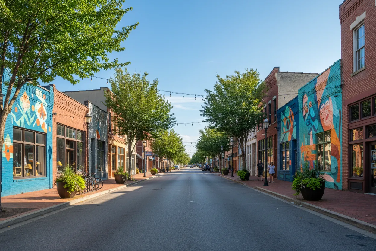 Broad Avenue Arts District