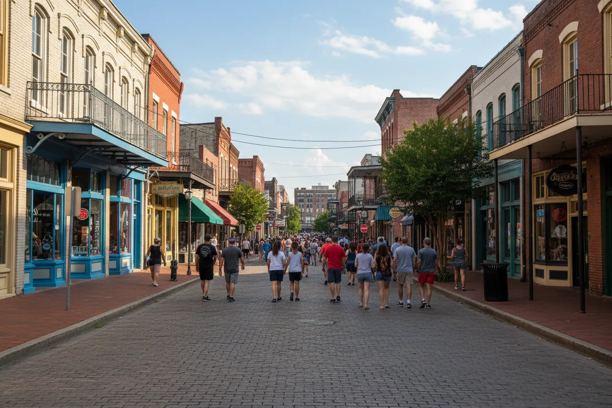 Beale Street Historic District