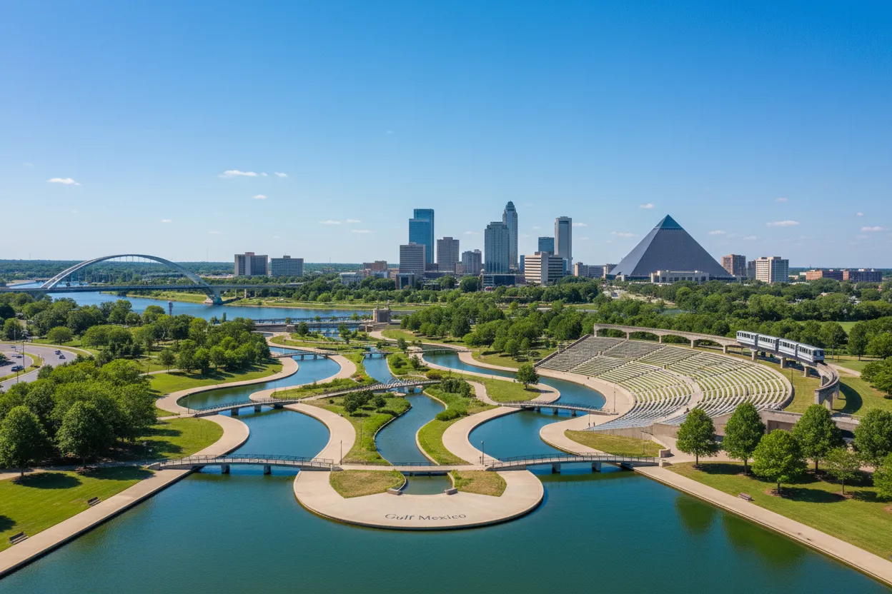 Mud Island River Park