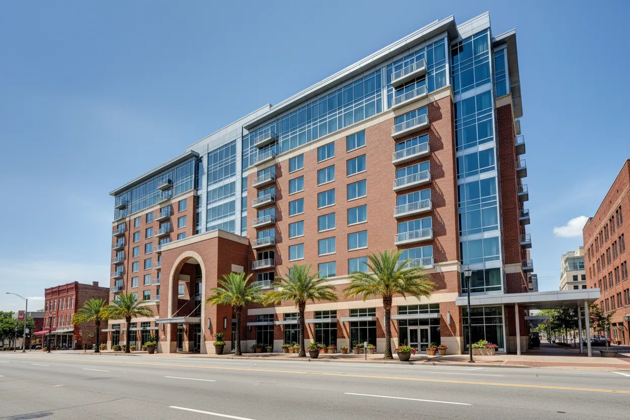 The Westin Memphis Beale Street