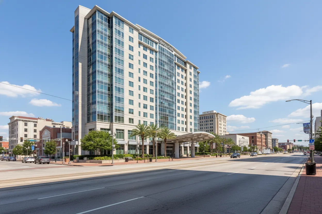 Sheraton Memphis Downtown Hotel