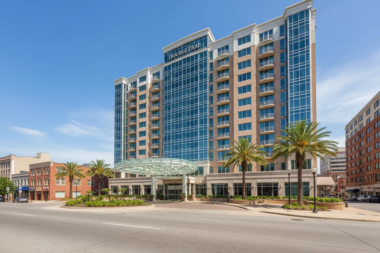 DoubleTree by Hilton Hotel Memphis Downtown