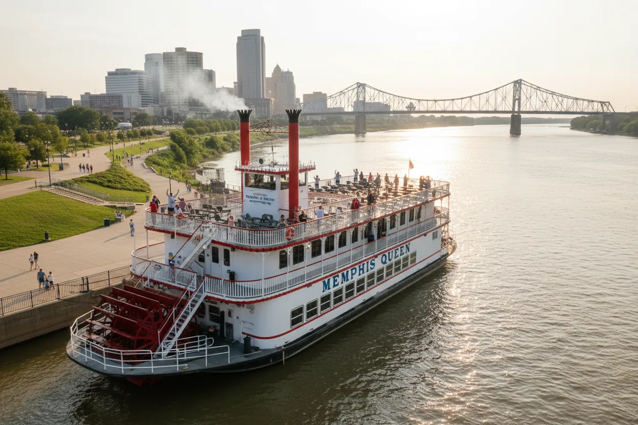Memphis Riverboats Cruise