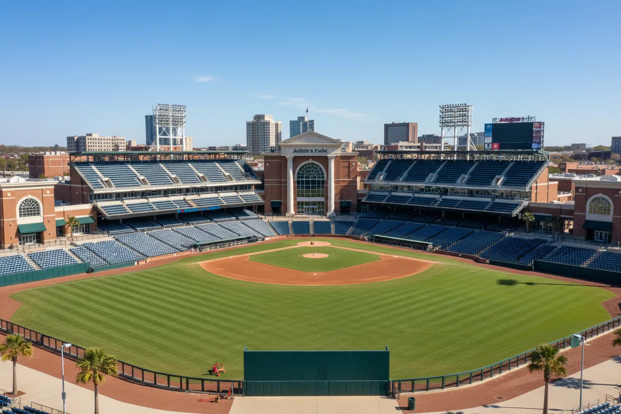 AutoZone Park Baseball
