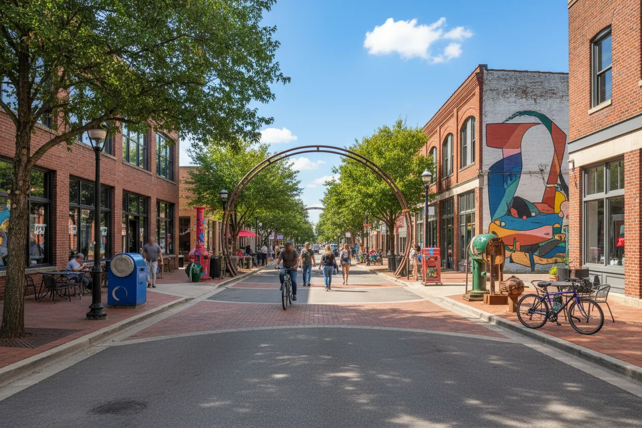 Broad Avenue Arts Walk