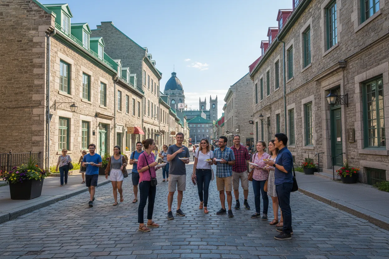 Old Montreal Food Tour