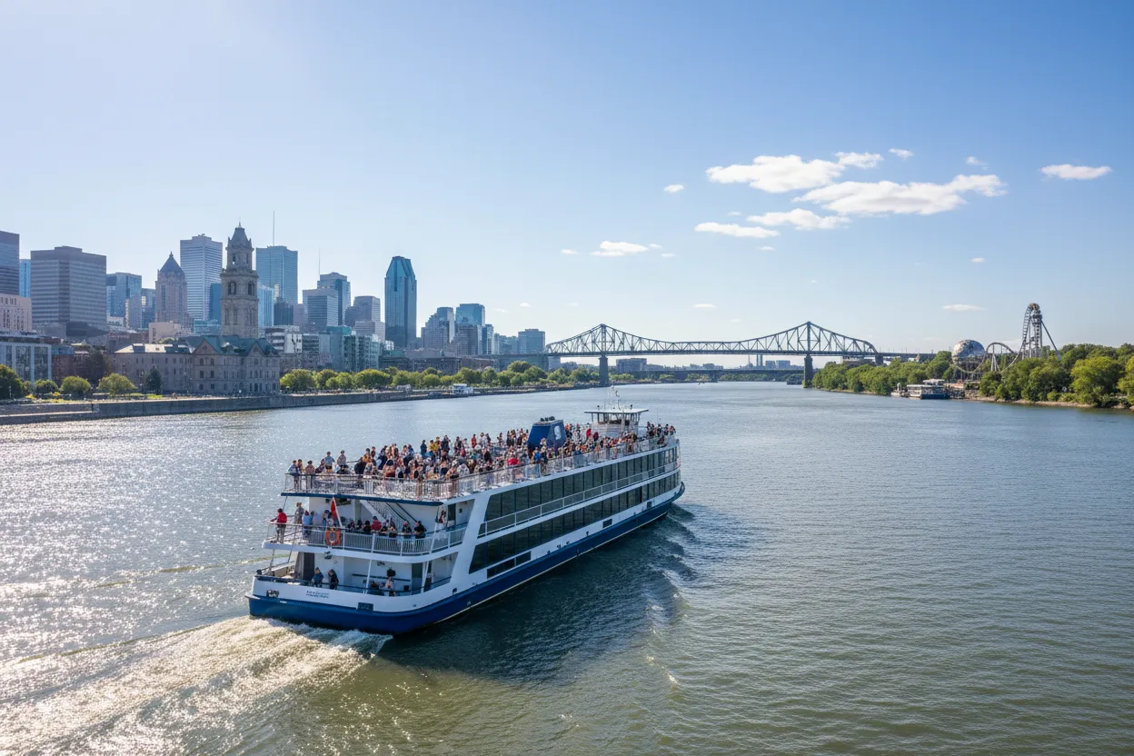St. Lawrence River Sightseeing Cruise