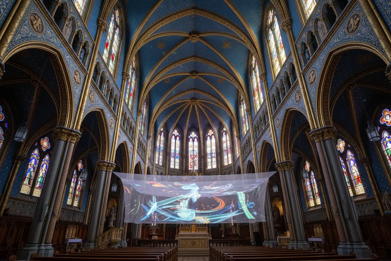 Aura at Notre-Dame Basilica