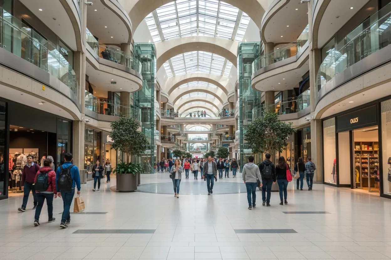 Underground City Shopping