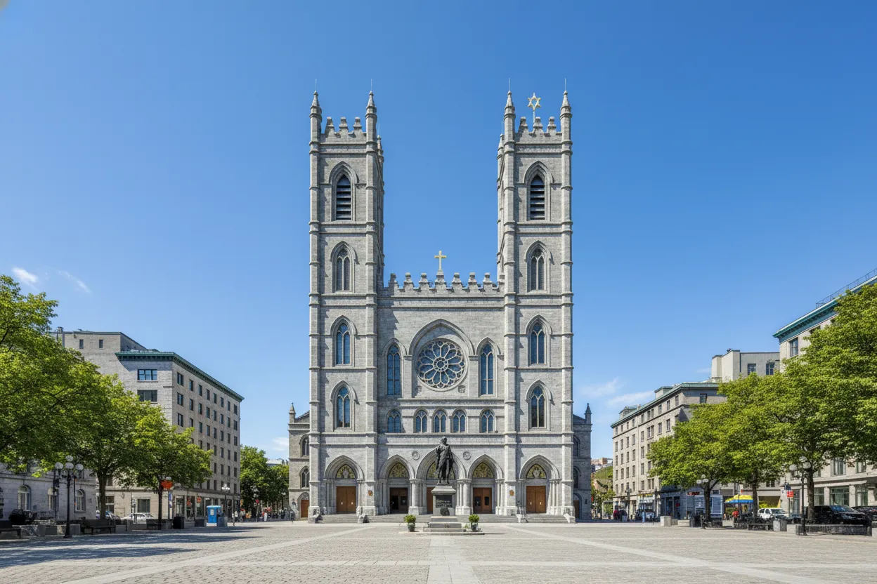 Notre-Dame Basilica of Montreal
