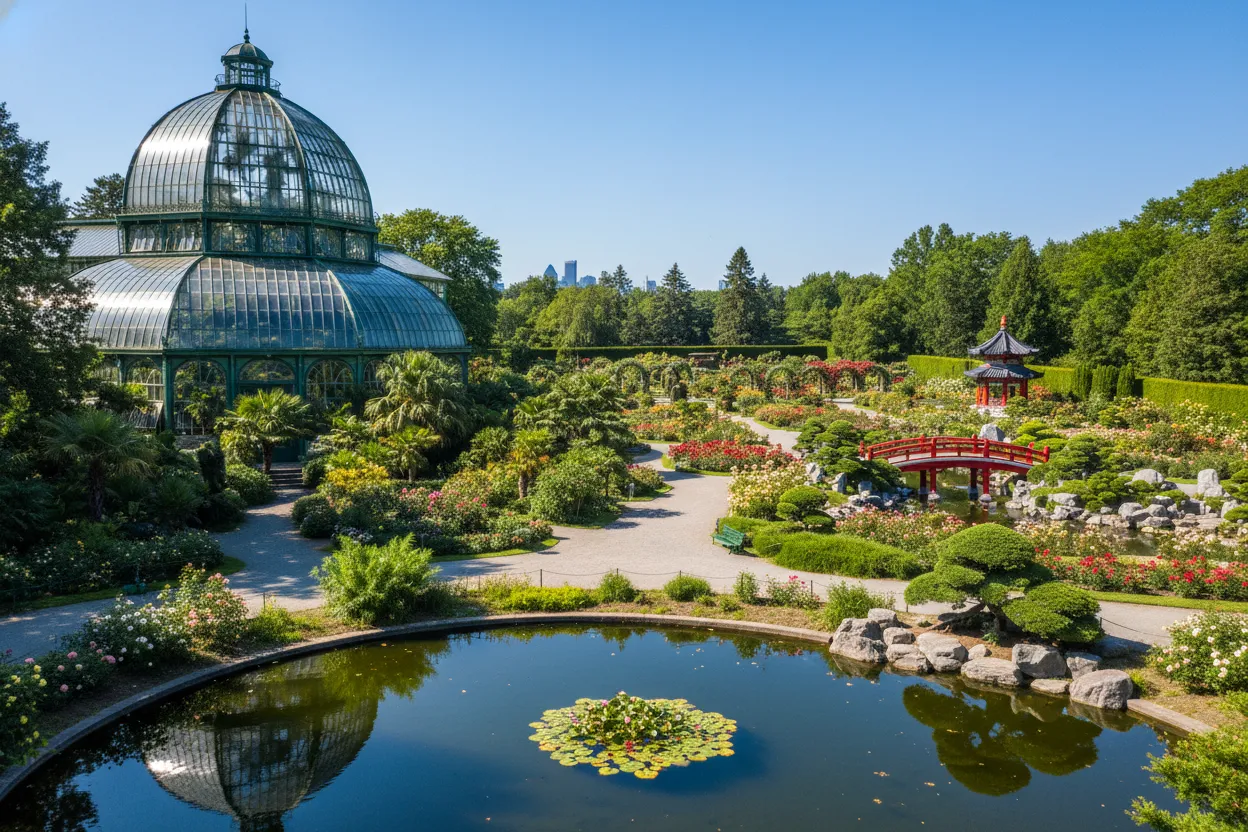 Montreal Botanical Garden