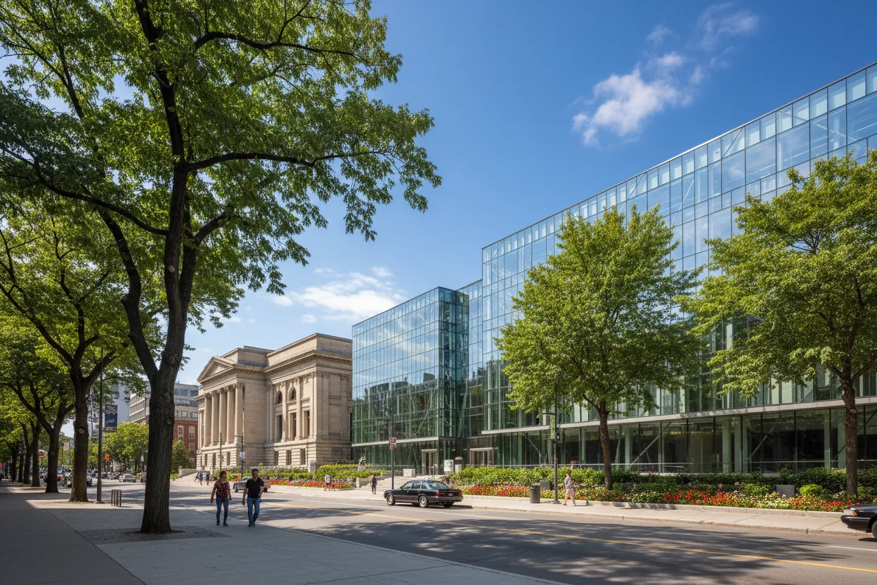 The Montreal Museum of Fine Arts